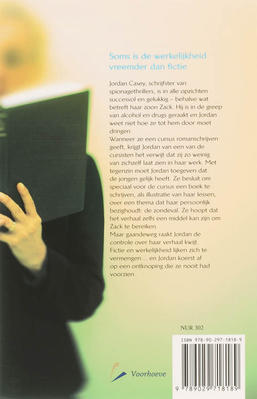 Achterkant van De Auteur