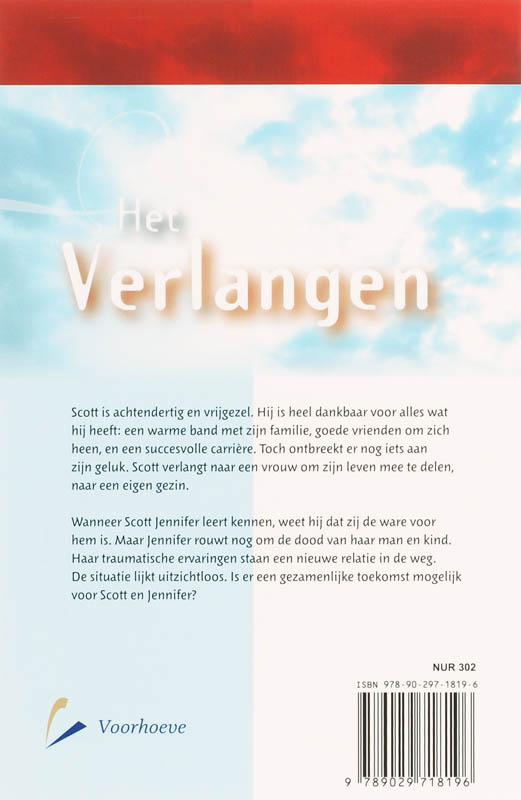 Achterkant van Het verlangen