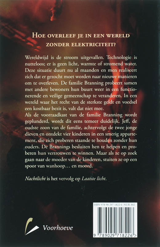 Achterkant van Nachtlicht