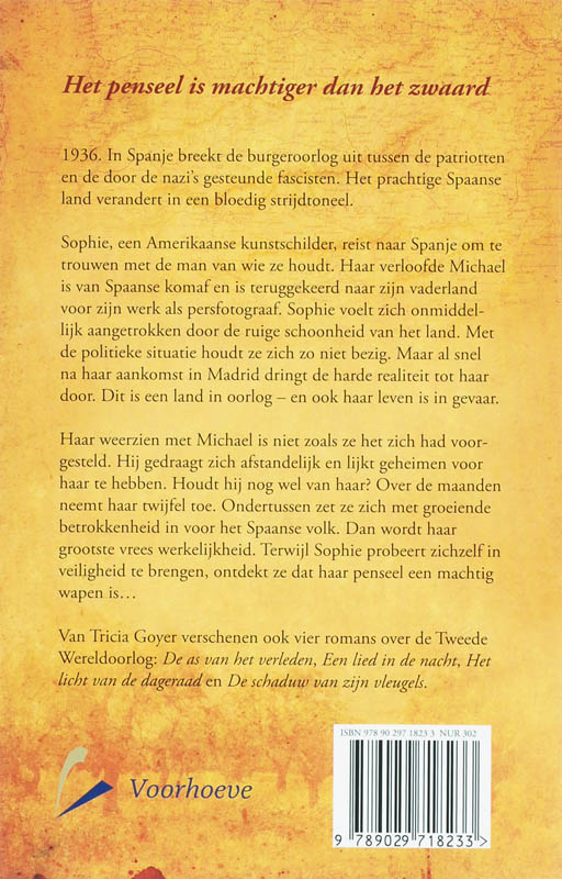 Achterkant van 1 Een vallei van verraad
