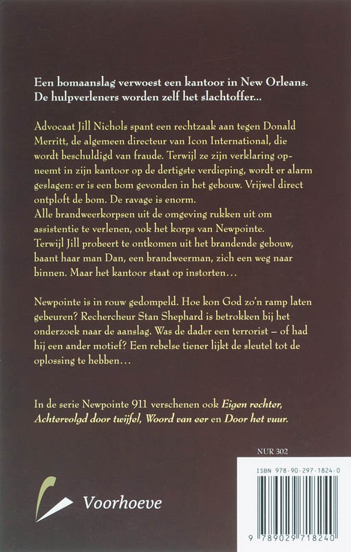 Achterkant van Blinde woede