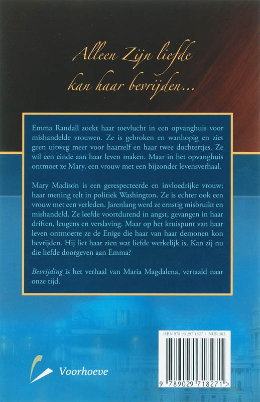Achterkant van Bevrijding
