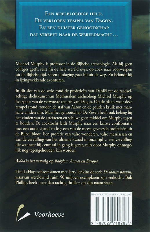 Achterkant van Asdod