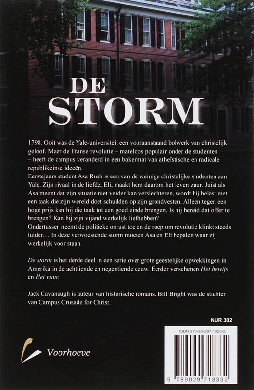 Achterkant van De Storm