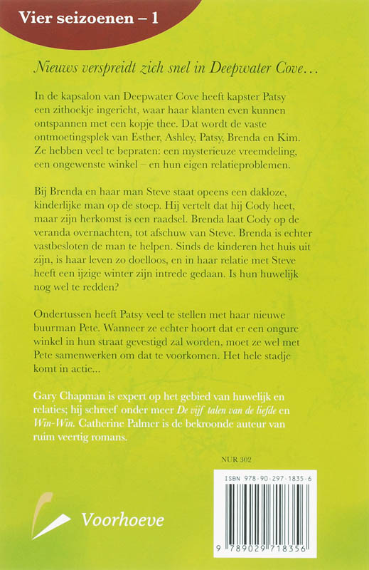 Achterkant van 1 Nieuwe lente