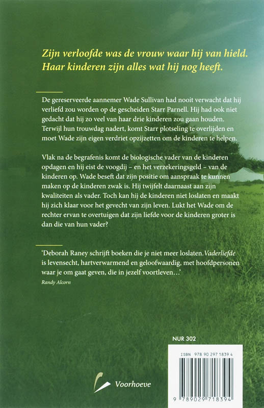 Achterkant van Vaderliefde