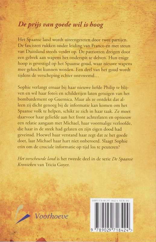 Achterkant van 2 Het verscheurde land