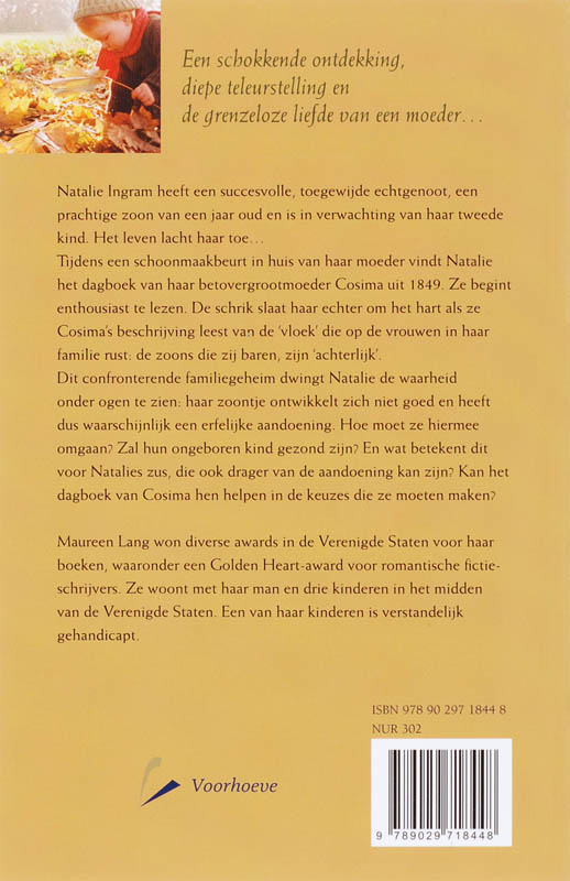 Achterkant van Vreugdekind