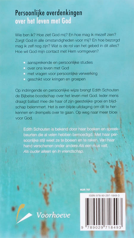 Achterkant van Ontluiken
