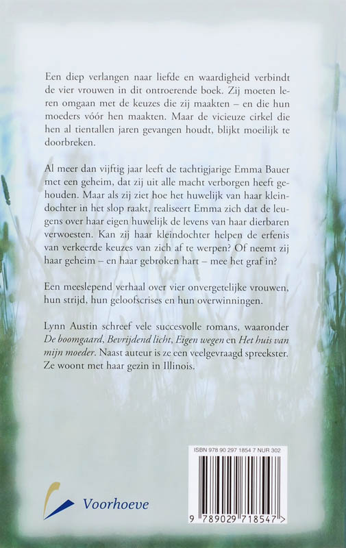 Achterkant van Eva's dochters