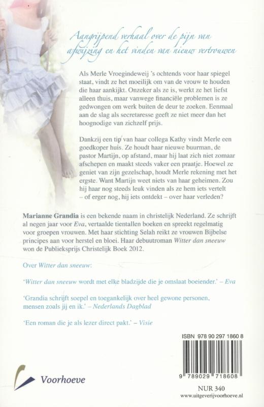 Achterkant van Lenteregen