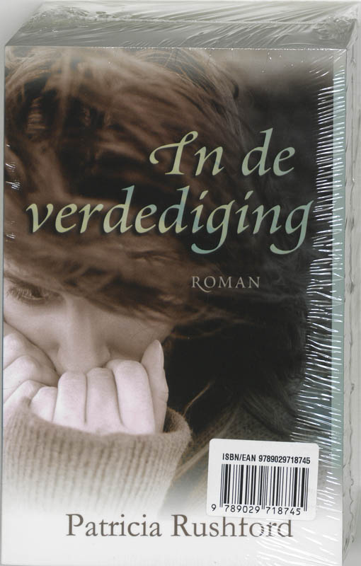Achterkant van Angela Delaney trilogie voordeelpakket
