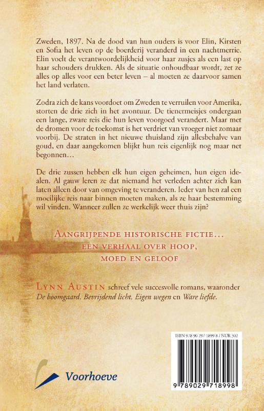 Achterkant van Eindelijk thuis
