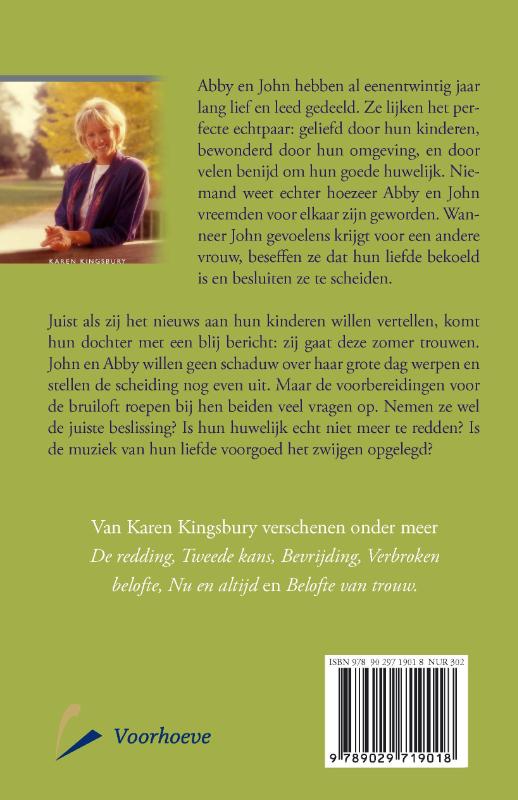 Achterkant van Laatste dans