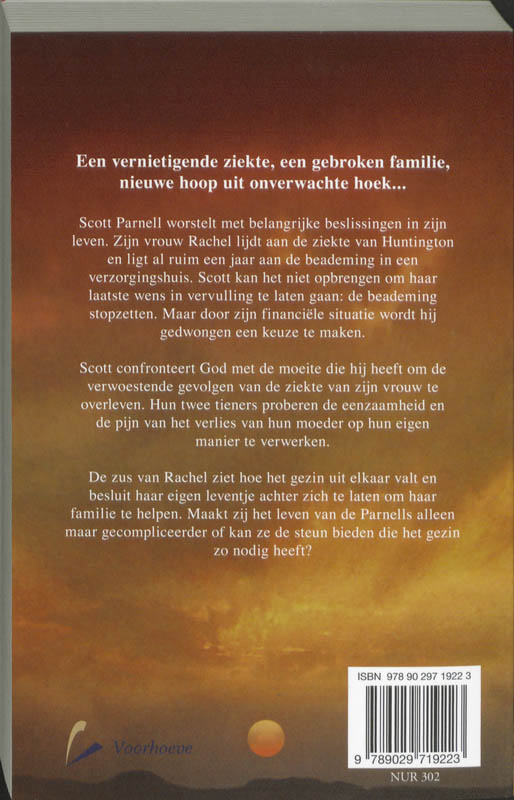 Achterkant van Een nieuwe belofte