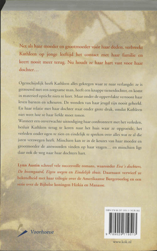 Achterkant van Het huis van mijn moeder