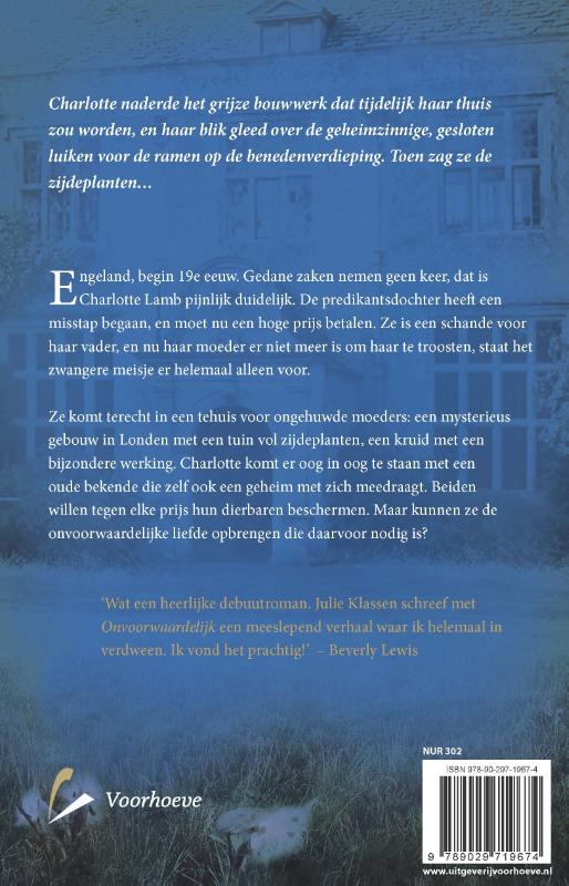 Achterkant van Onvoorwaardelijk