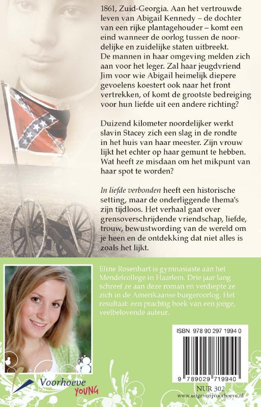 Achterkant van In liefde verbonden