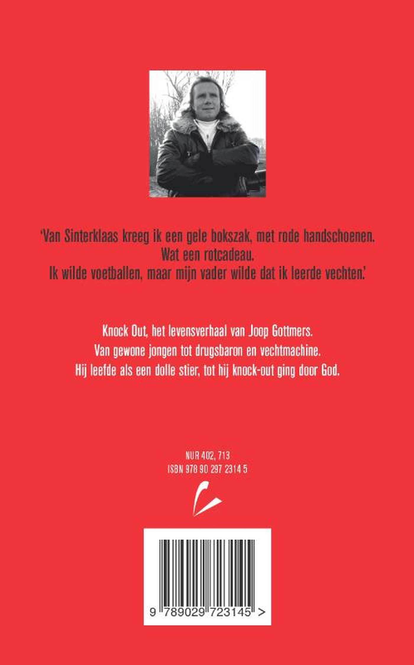 Achterkant van Knock-out