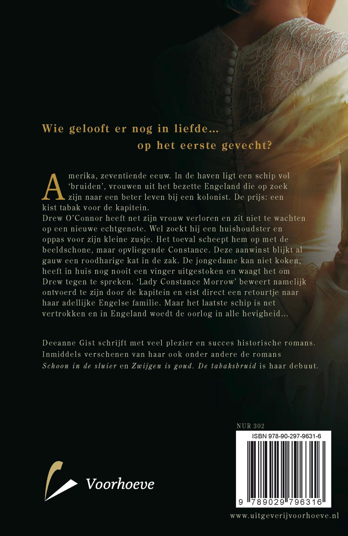 Achterkant van De Tabaksbruid