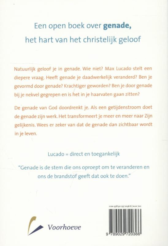 Achterkant van Wat genade met je doet