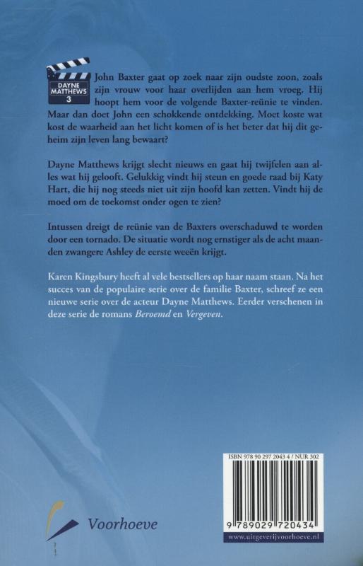 Achterkant van Gevonden