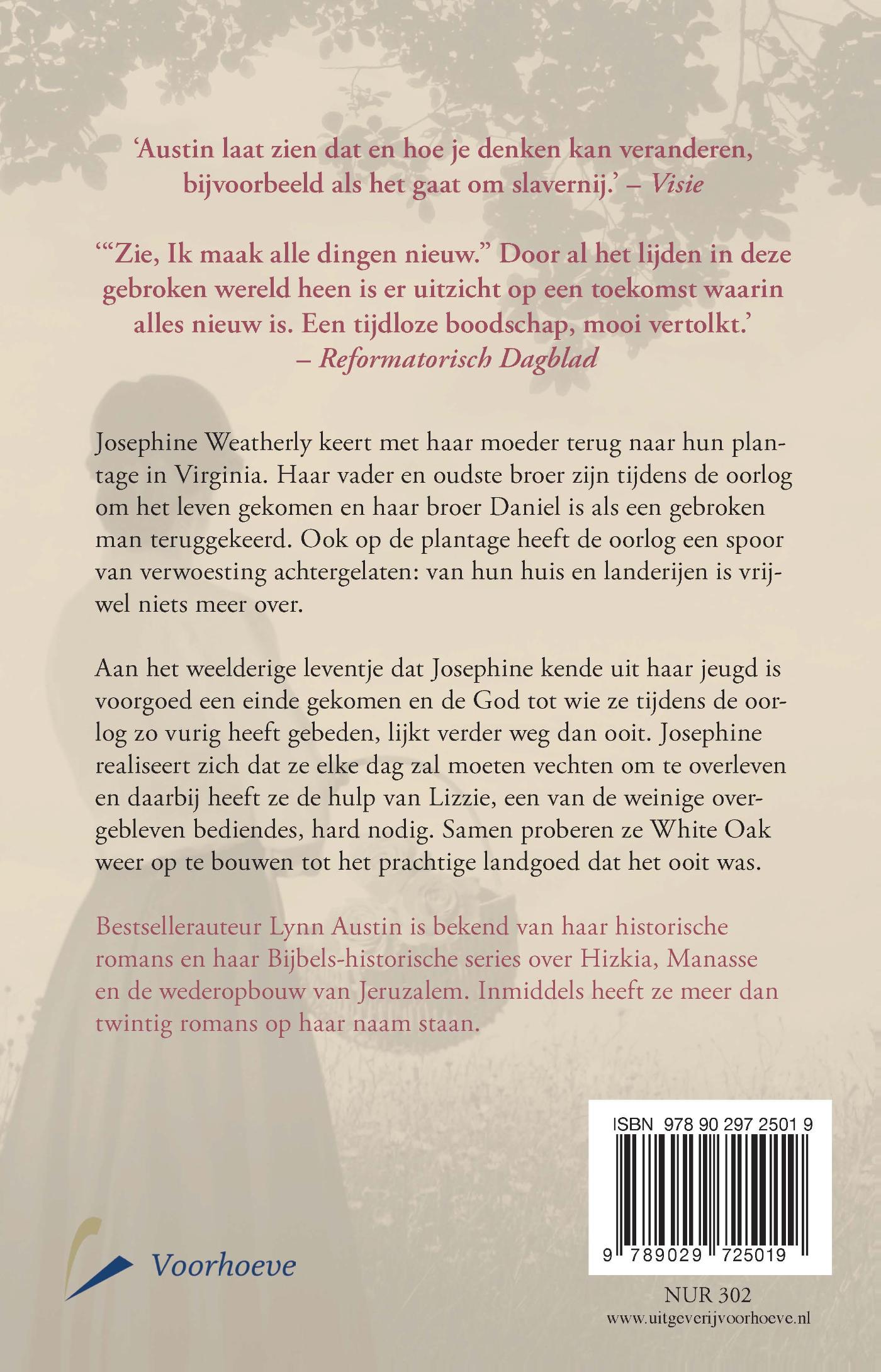Achterkant van De plantage