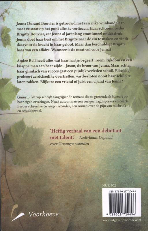 Achterkant van Wat verloren was