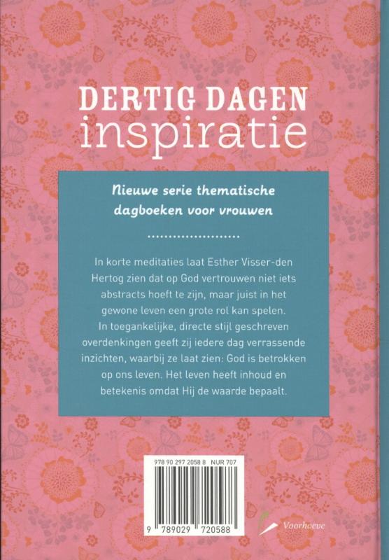 Achterkant van 30 dagen over vertrouwen