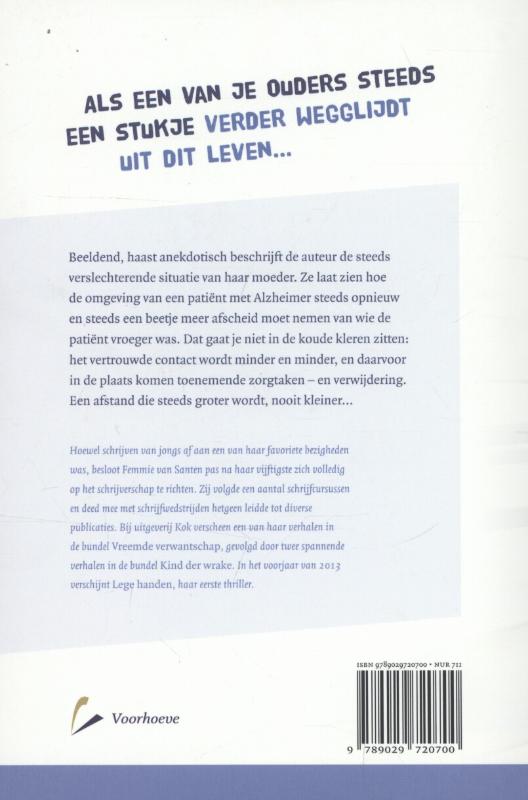 Achterkant van Dag mama