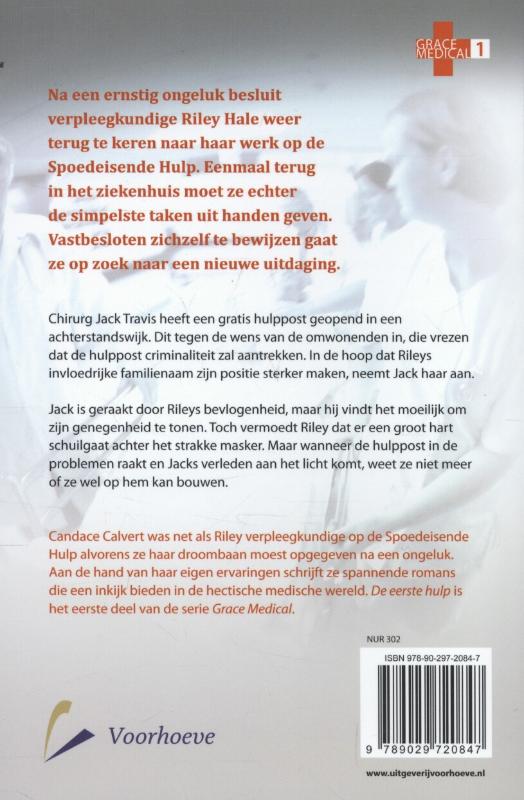 Achterkant van De eerste hulp