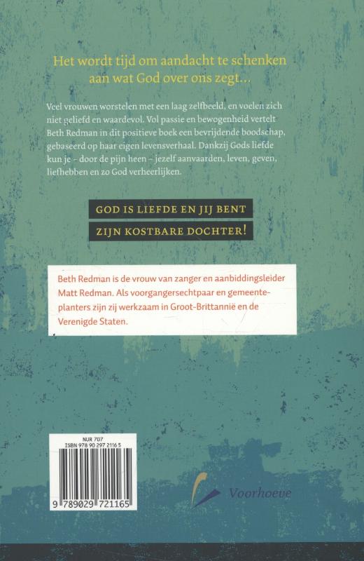 Achterkant van Onvoorwaardelijke liefde voor jou