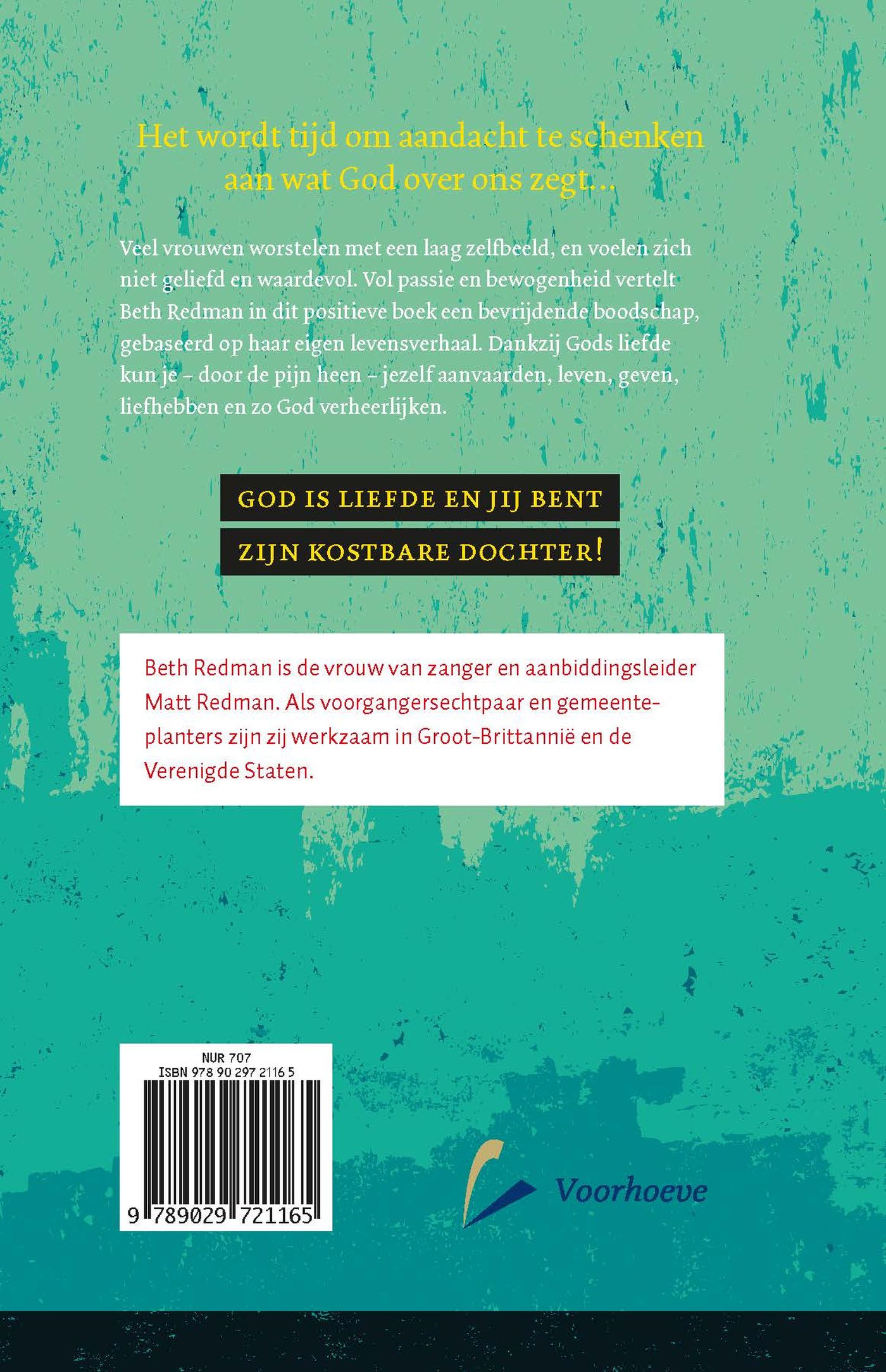 Achterkant van Onvoorwaardelijke liefde voor jou