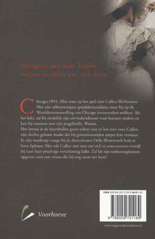 Achterkant van Het hart op de lippen