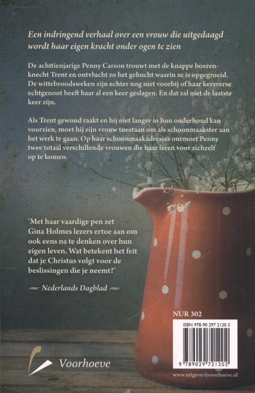 Achterkant van Geef me vleugels
