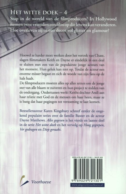 Achterkant van Alles gegeven