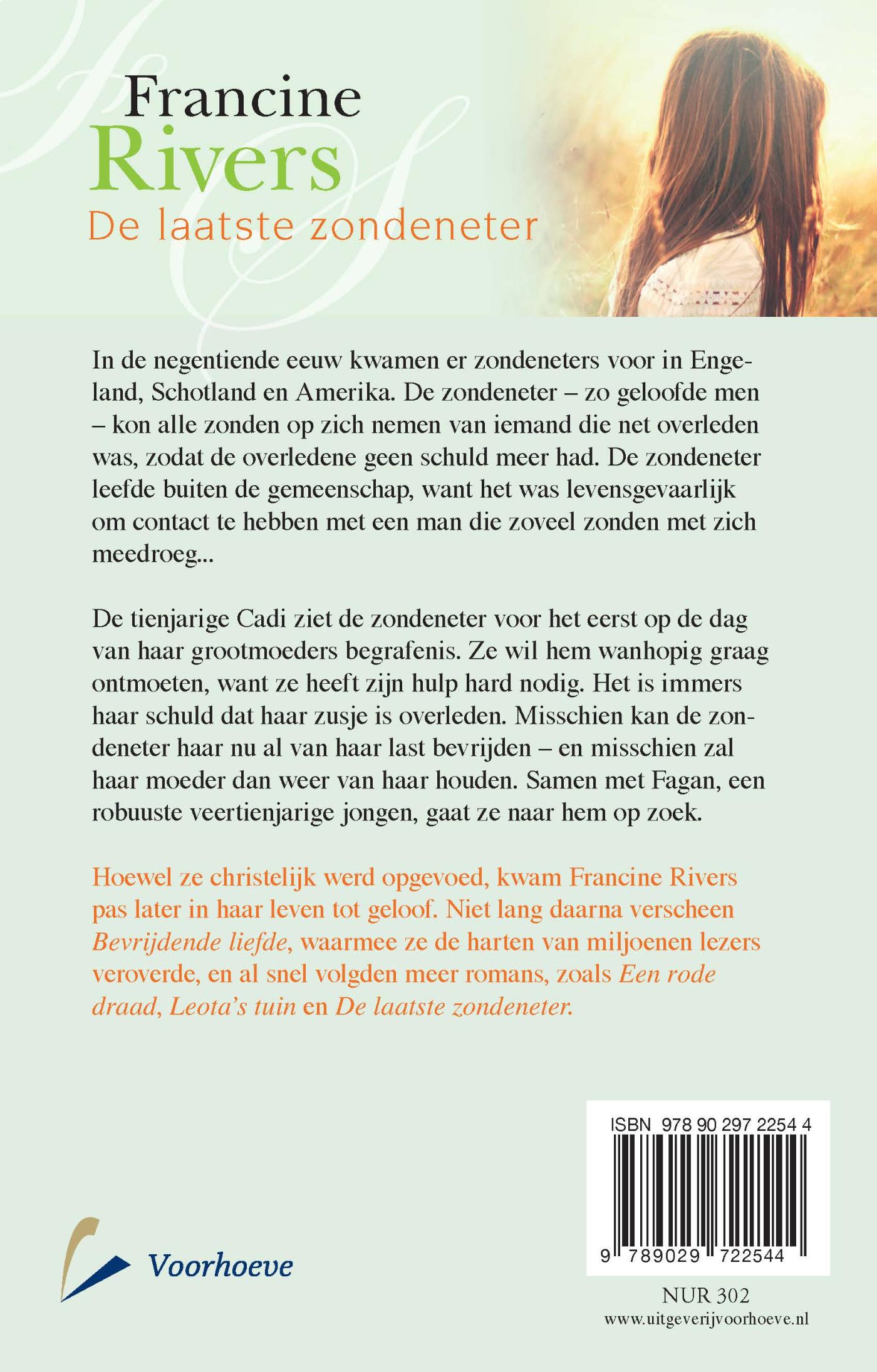 Achterkant van De laatste zondeneter