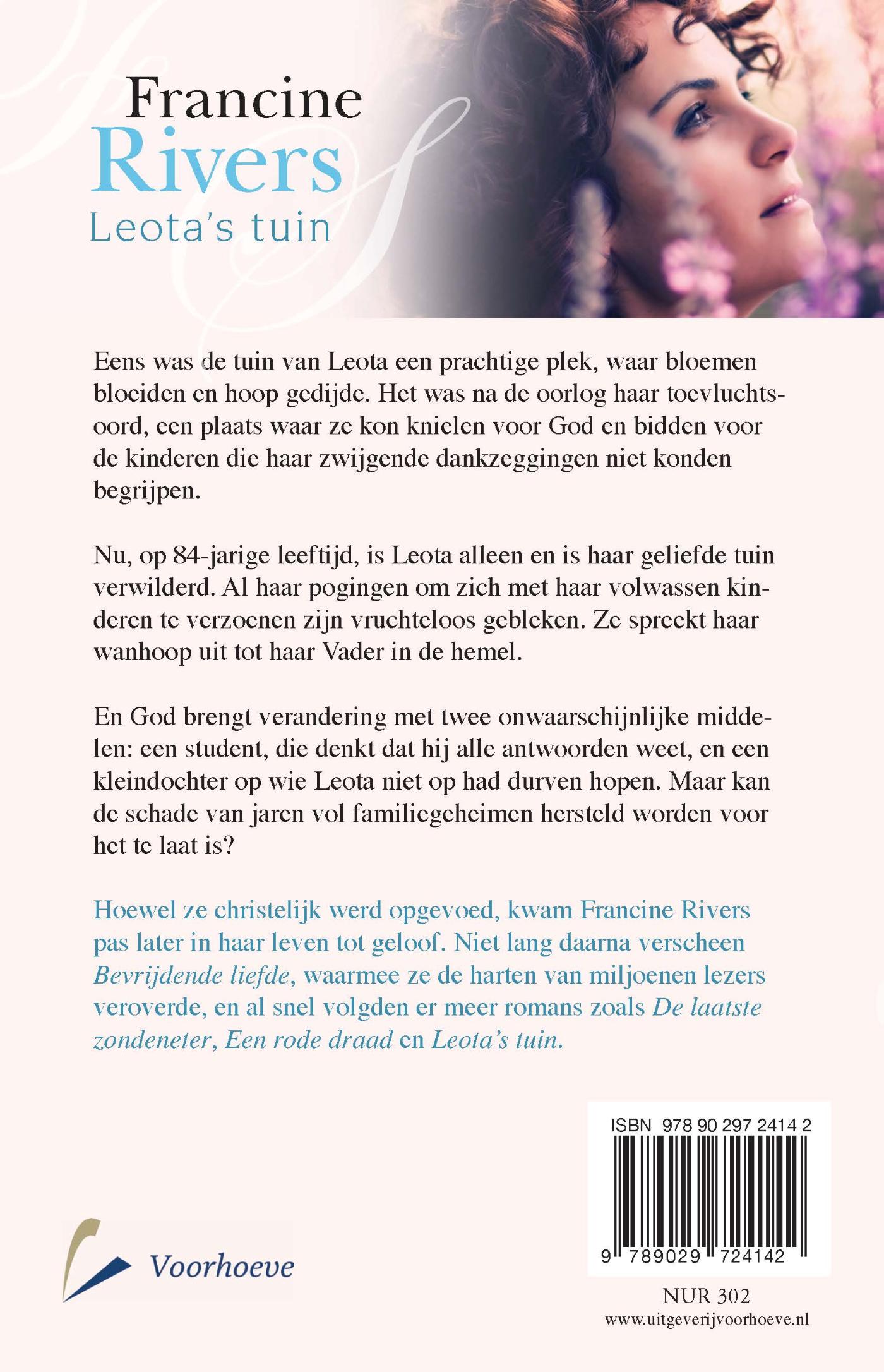Achterkant van Leota's tuin