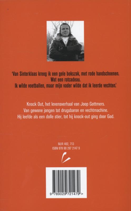 Achterkant van Knock out