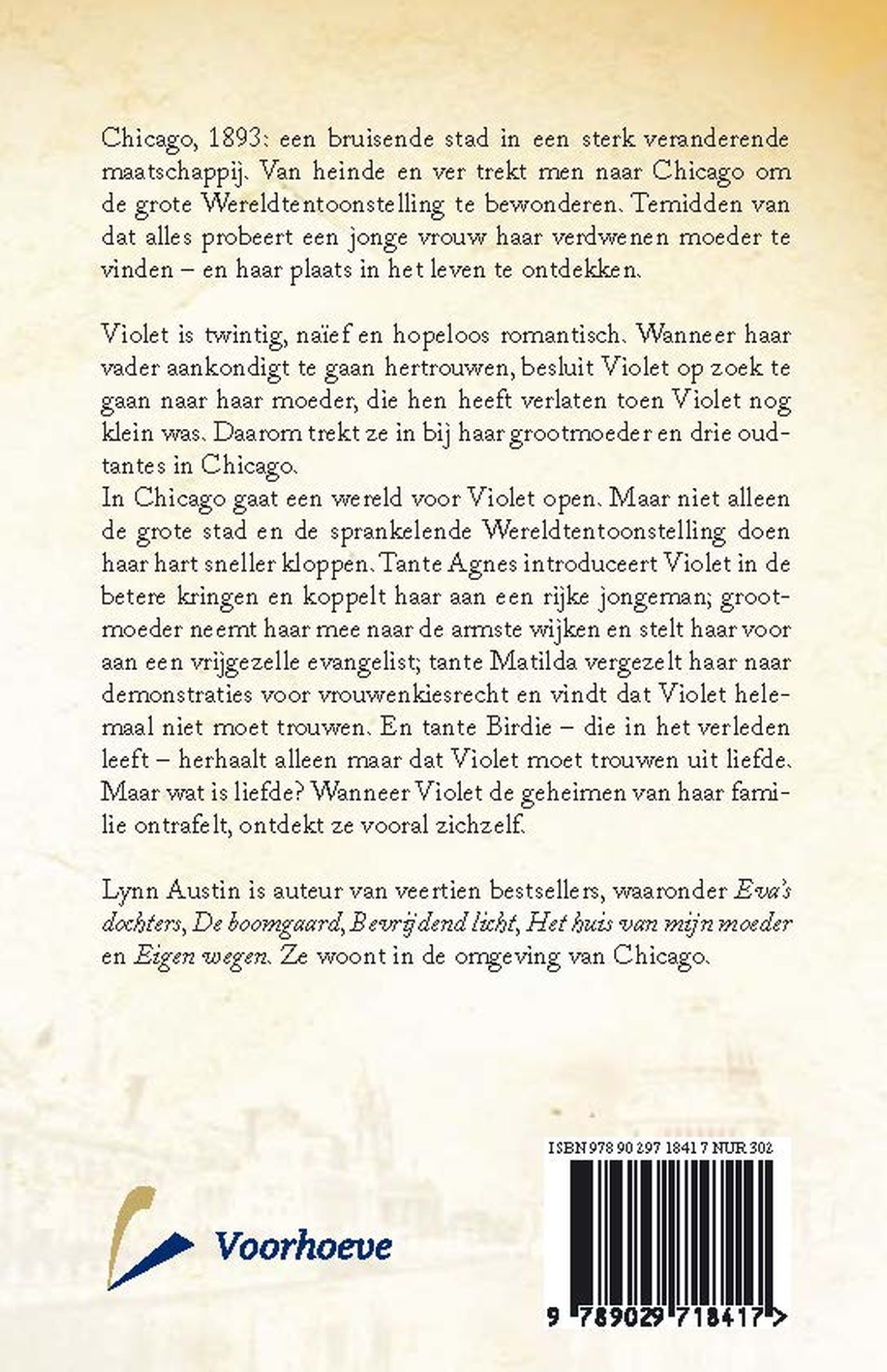 Achterkant van Ware liefde