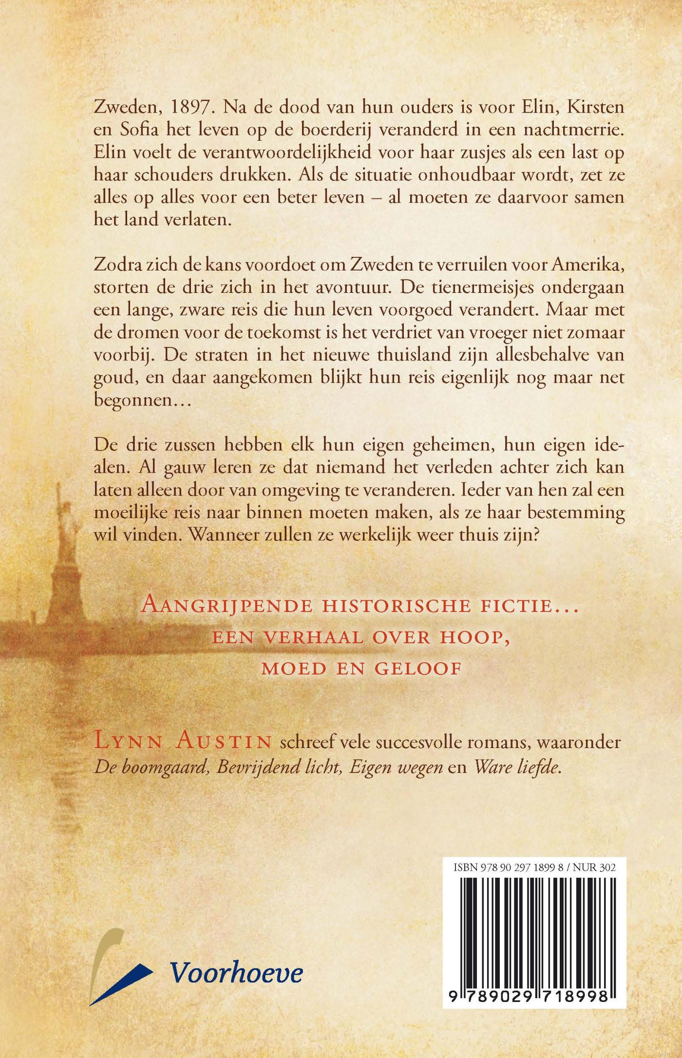 Achterkant van Eindelijk thuis