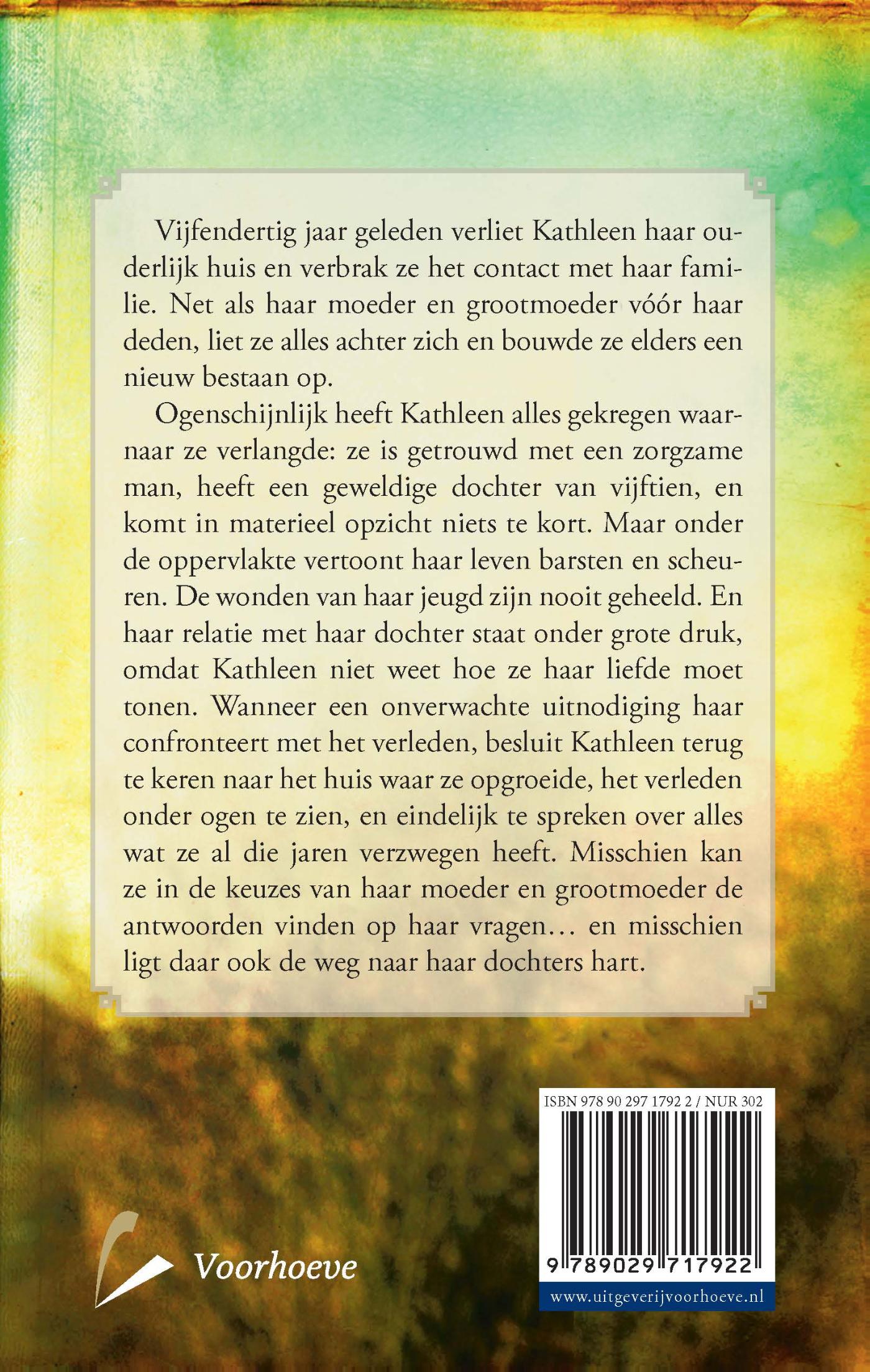 Achterkant van Het huis van mijn moeder