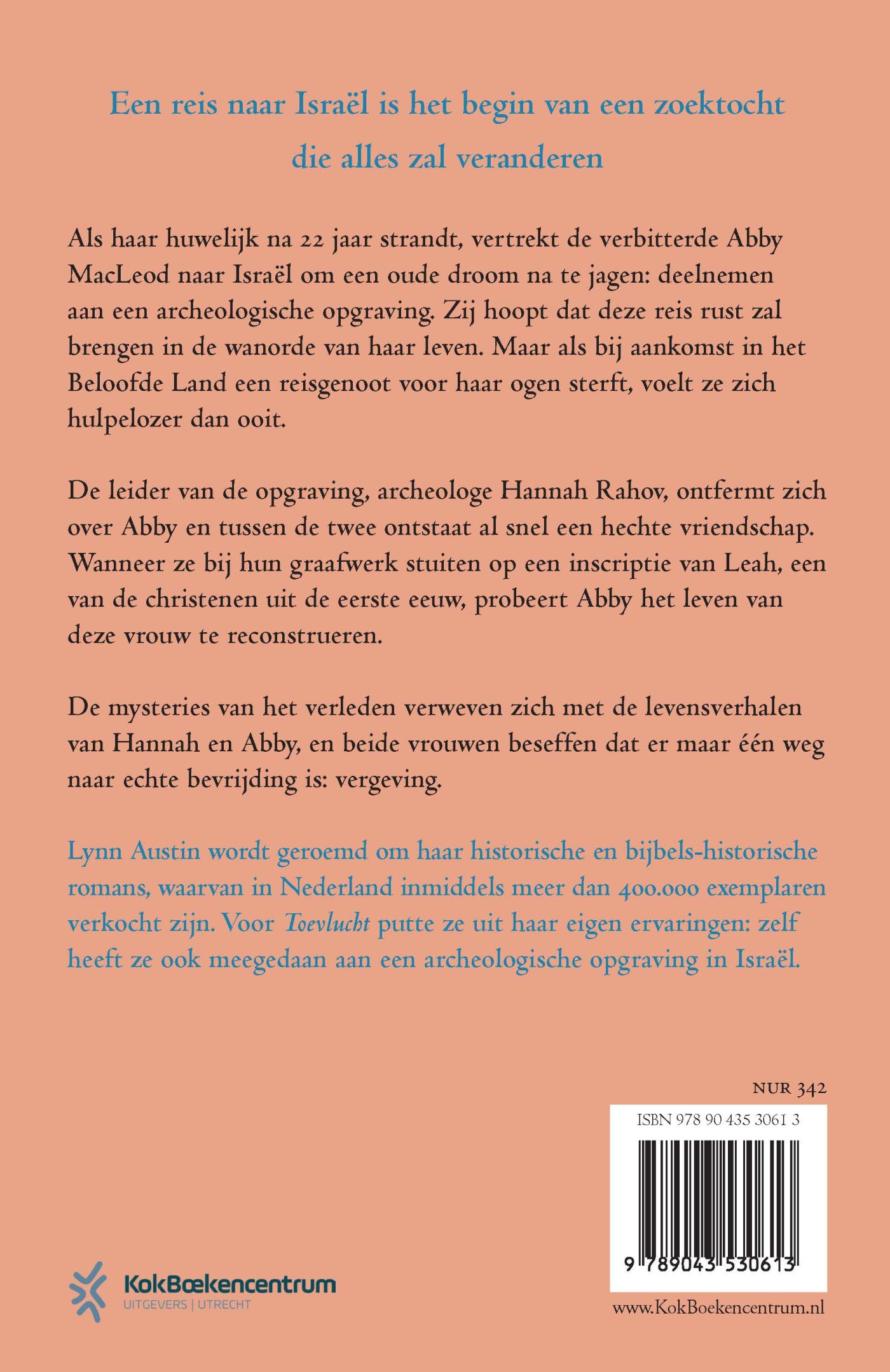 Achterkant van Toevlucht