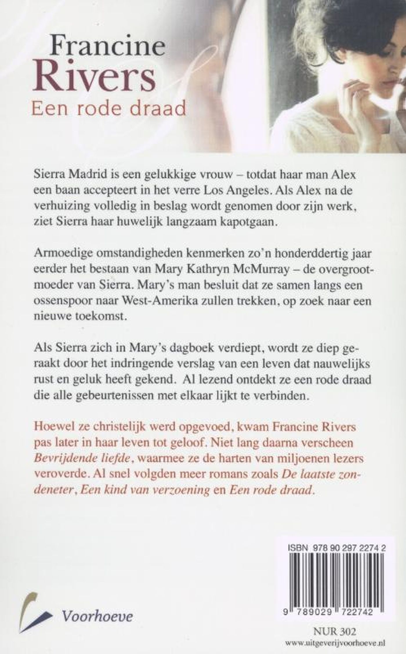 Achterkant van Een rode draad