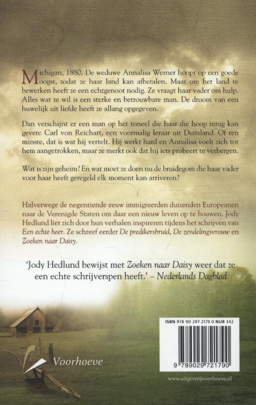Achterkant van Een echte heer