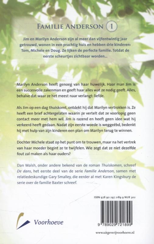 Achterkant van De dans