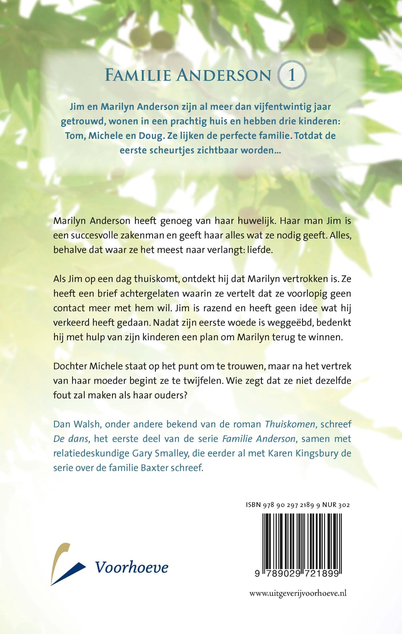 Achterkant van De dans