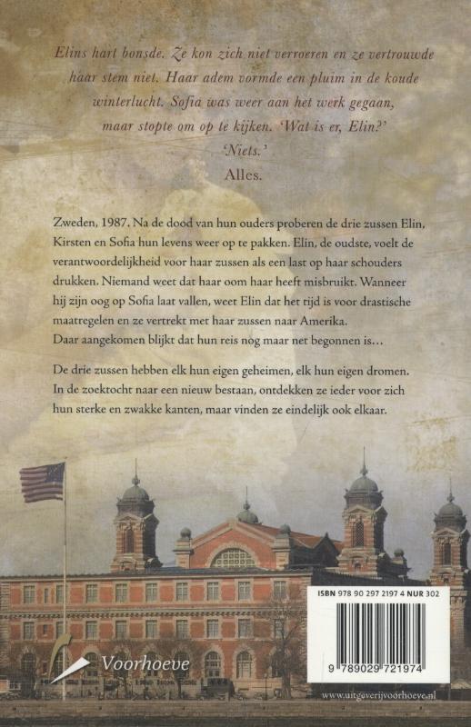Achterkant van Eindelijk thuis
