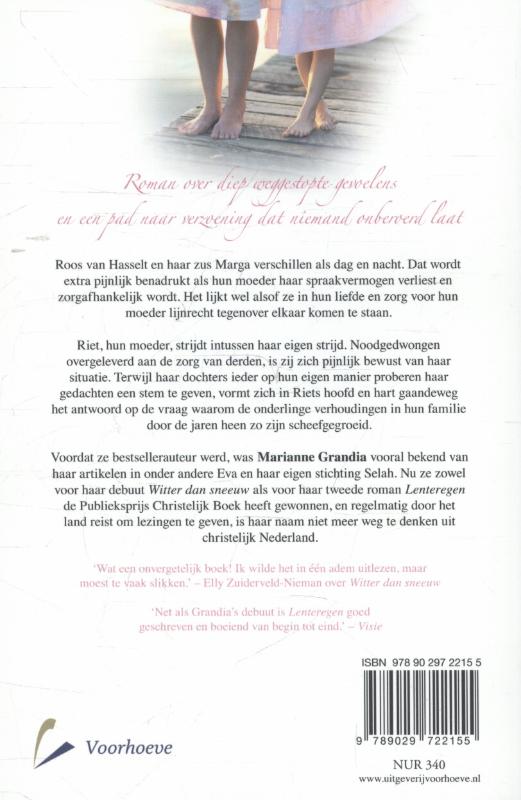Achterkant van Hemeldauw