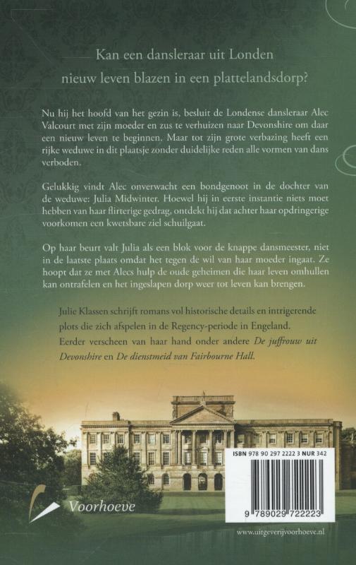 Achterkant van De dansmeester